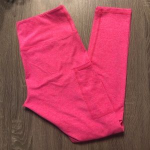 Hot Pink Salty Honey Capris